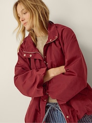Monsoon Red Harley Funnel Neck Jacket - Image 2 of 6
