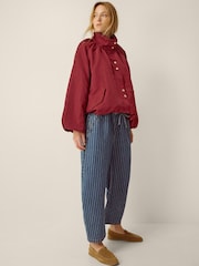 Monsoon Red Harley Funnel Neck Jacket - Image 3 of 6