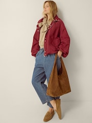 Monsoon Red Harley Funnel Neck Jacket - Image 4 of 6