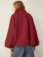 Monsoon Red Harley Funnel Neck Jacket - Image 5 of 6