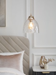 Gold Leia Ceiling Light - Image 1 of 5