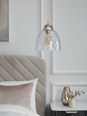 Gold Leia Ceiling Light - Image 2 of 5