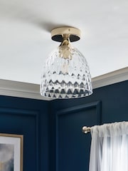 Gold Leia Flush Ceiling Fitting Ceiling Light - Image 2 of 5
