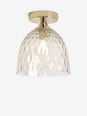 Gold Leia Flush Ceiling Fitting Ceiling Light - Image 5 of 5