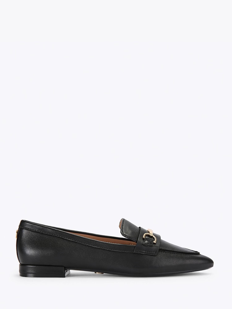 Carvela Black Passo Flat Shoes - Image 1 of 4