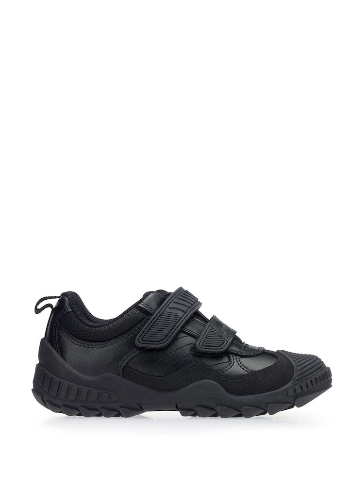 Start-Rite Extreme Pri Black Leather School Shoes F Fit - Image 1 of 6 Start-Rite Extreme Pri Black Leather School Shoes F Fit - Image 1 of 6