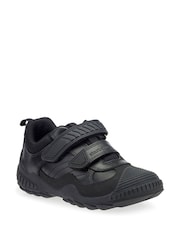 Start-Rite Extreme Pri Black Leather School Shoes F Fit - Image 3 of 6