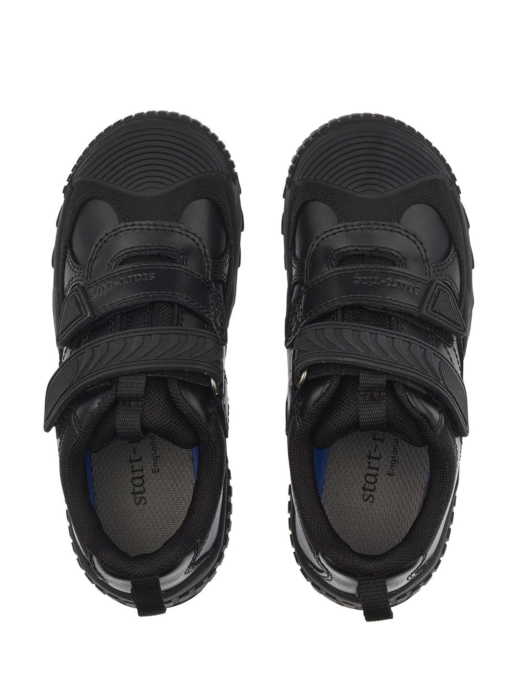 Start-Rite Extreme Pri Black Leather School Shoes F Fit - Image 5 of 6