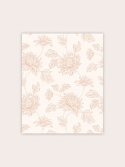 Laura Ashley Pink Stratton Plaster A4 Wallpaper Sample - Image 2 of 2