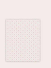 Laura Ashley Coral Pink Kate A4 Wallpaper Sample - Image 2 of 2