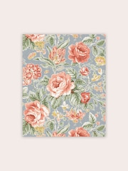 Laura Ashley Yellow Wild Roses Ochre A4 Wallpaper Sample - Image 2 of 2