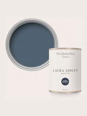 Laura Ashley Dusky Seaspray Blue Eggshell 750ml Paint - Image 3 of 4