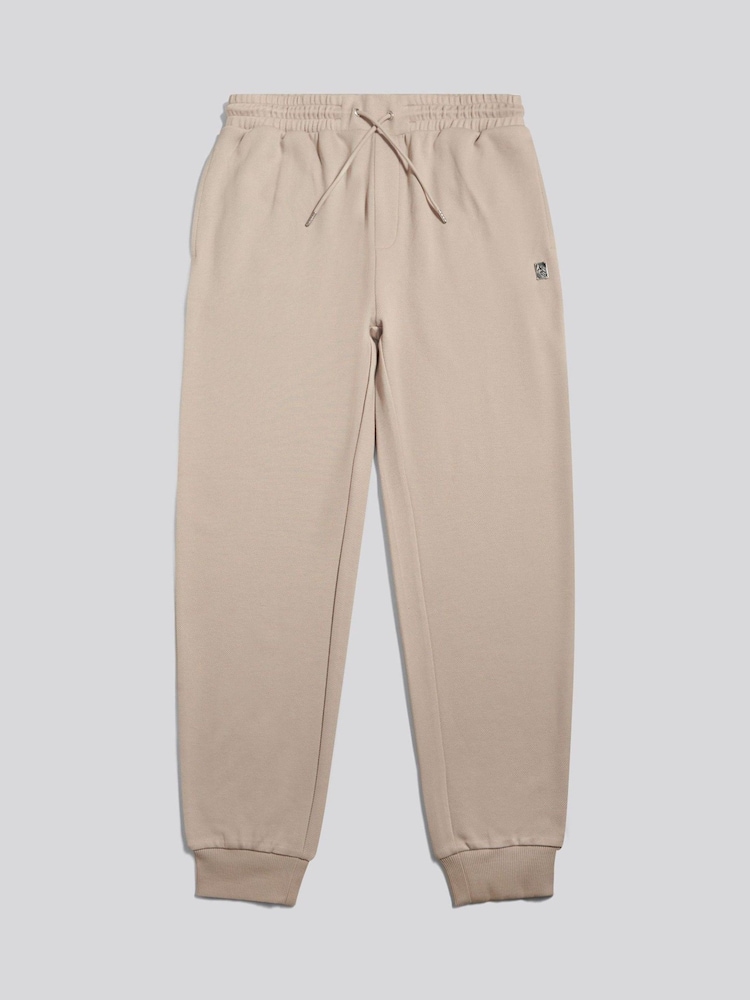 U.S. Polo Assn. Natural Smart Twill Joggers - Image 1 of 3 U.S. Polo Assn. Natural Smart Twill Joggers - Image 1 of 3
