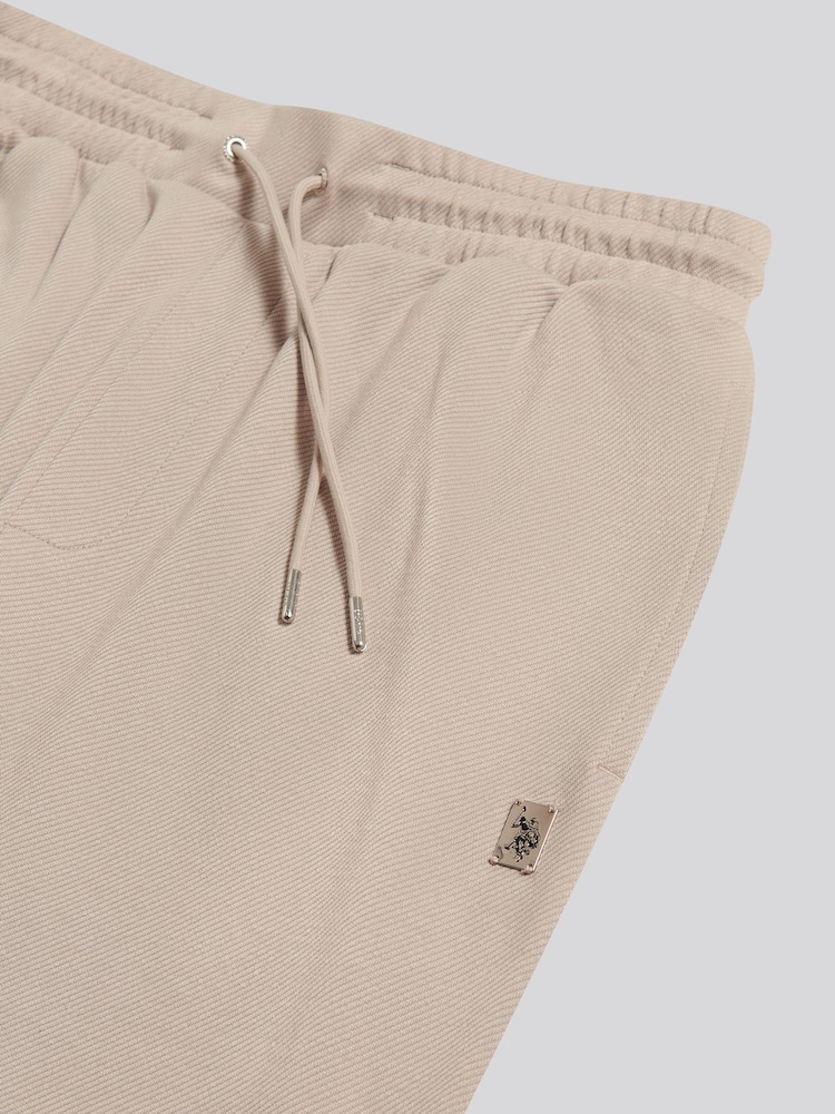 U.S. Polo Assn. Natural Smart Twill Joggers - Image 3 of 3 U.S. Polo Assn. Natural Smart Twill Joggers - Image 3 of 3