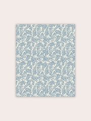 Laura Ashley Newport Blue Cariad Spray A4 Wallpaper Sample - Image 2 of 2