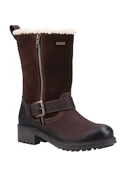 Cotswolds Alverton Brown Boots - Image 2 of 4