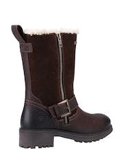 Cotswolds Alverton Brown Boots - Image 3 of 4