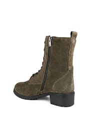 Jones Bootmaker Green Ankle Casual Boots - Image 3 of 5