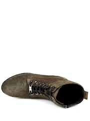 Jones Bootmaker Green Ankle Casual Boots - Image 4 of 5