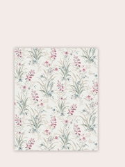 Laura Ashley Natural Mosedale Posy Soft Natural A4 Wallpaper Sample - Image 2 of 2
