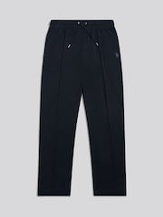 Zils - U.S. Polo Assn. Interlock Pintuck Joggers - Attēls 1 no 3