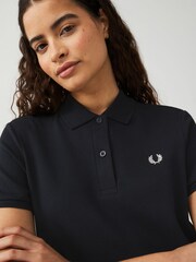 Fred Perry Marineblaues Damen-Poloshirt-Kleid - Bild 1 von 4