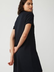 Fred Perry Marineblaues Damen-Poloshirt-Kleid - Bild 2 von 4