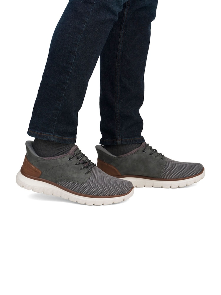 Rieker Grey Shoes Elasticated - Image 1 of 7 Rieker Grey Shoes Elasticated - Image 1 of 7