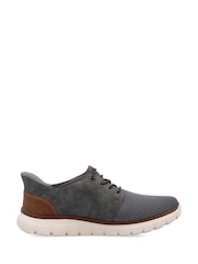 Rieker Grey Shoes Elasticated - Image 2 of 7