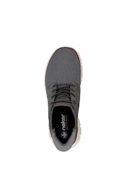 Rieker Grey Shoes Elasticated - Image 6 of 7