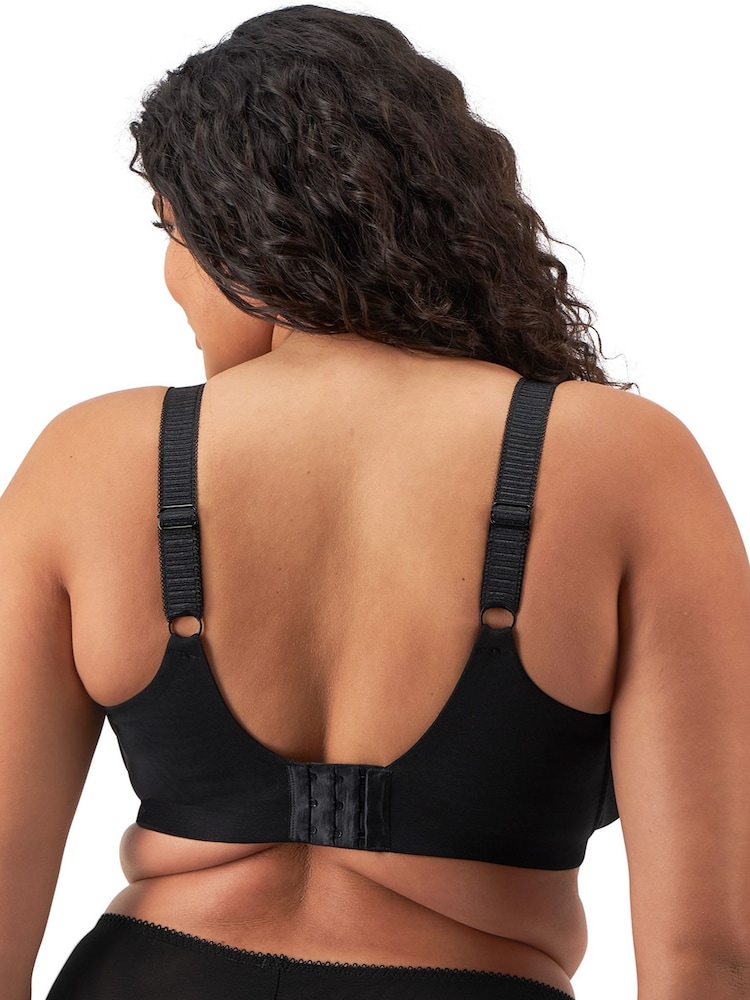 Elomi Cate Allure Underwire Black Bra - Image 2 of 4