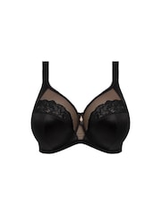 Elomi Cate Allure Underwire Black Bra - Image 4 of 4