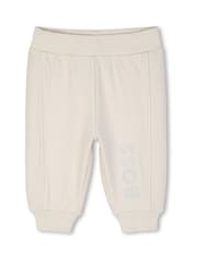 BOSS Cream Hoodies, Joggers, and T-Shirt Set - Image 2 of 8