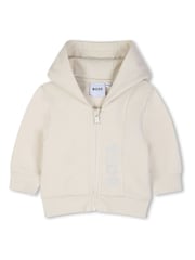 BOSS Cream Hoodies, Joggers, and T-Shirt Set - Image 6 of 8