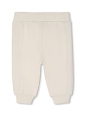 BOSS Cream Hoodies, Joggers, and T-Shirt Set - Image 8 of 8