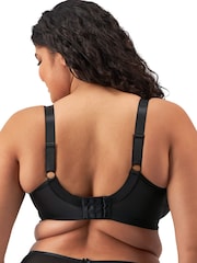 Elomi Teagan Underwire Plunge Black Bra - Image 3 of 4