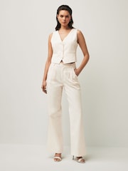 Paige Iris White Waistcoat - Image 3 of 8