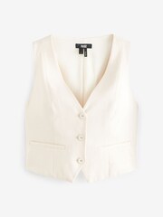 Paige Iris White Waistcoat - Image 8 of 8