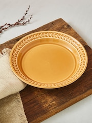 Portmeirion Set of 4 Yellow Botanic Garden Harmony Plates - Image 1 of 4
