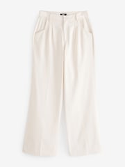 Paige Merano Wide Leg White Trousers - Image 5 of 5