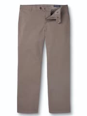 Charles Tyrwhitt Natural Slim Fit Washed Chinos Trousers - Image 5 of 6