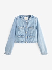 Paige Blue Kiya Denim Jacket - Image 2 of 2