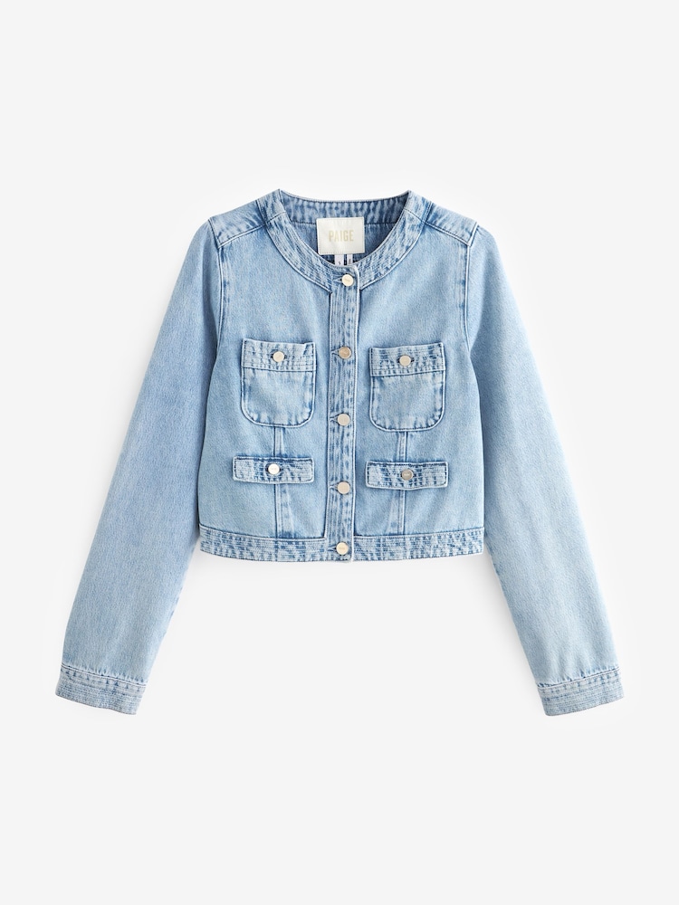Paige Blue Kiya Denim Jacket - Image 2 of 2