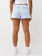 True Religion Embroidered Lounge Shorts - Imagen 3 de 4
