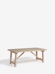 Shabby Chic by Rachel Ashwell® Reclaimed Pine Loretta Extendable 6 To 8 Seater Dining Table - Image 4 of 8