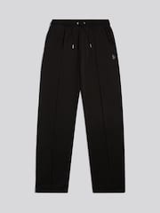 Melns - U.S. Polo Assn. Interlock Pintuck Joggers - Attēls 1 no 3