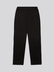 Melns - U.S. Polo Assn. Interlock Pintuck Joggers - Attēls 2 no 3