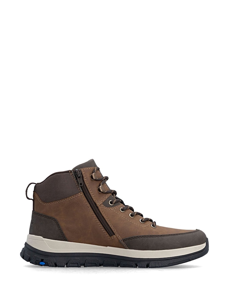 Rieker Boots Lace-up & inside Zip - Imaginea 2 din 6