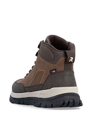 Rieker Boots Lace-up & inside Zip - Imaginea 3 din 6