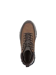 Rieker Boots Lace-up & inside Zip - Imaginea 5 din 6